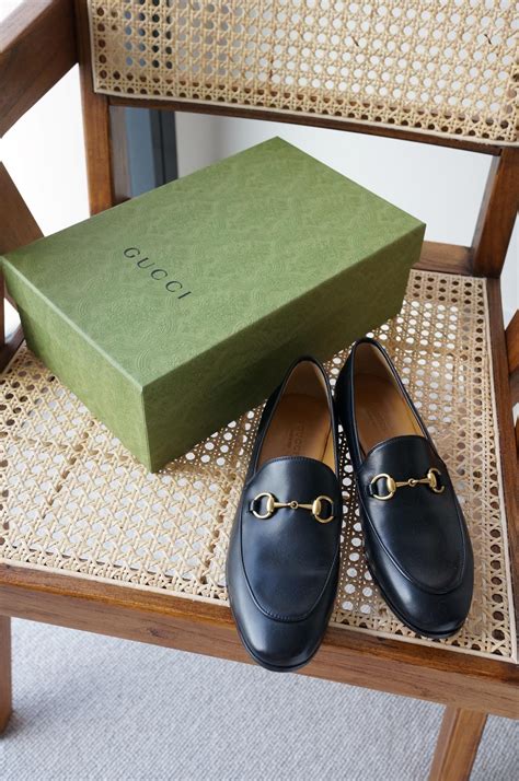 gucci jordaan loafer review